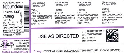 Nab (Nabumetone 60760 369 14)